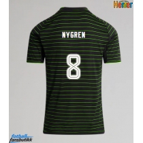 Celtic Benjamin Nygren #8 Bortedrakt 2025-26 Kortermet